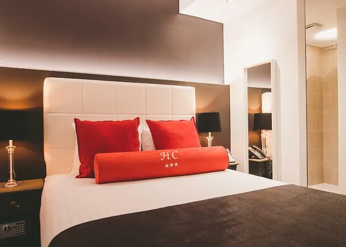 Hotel Hors-Chateau - Liege Centre Historique